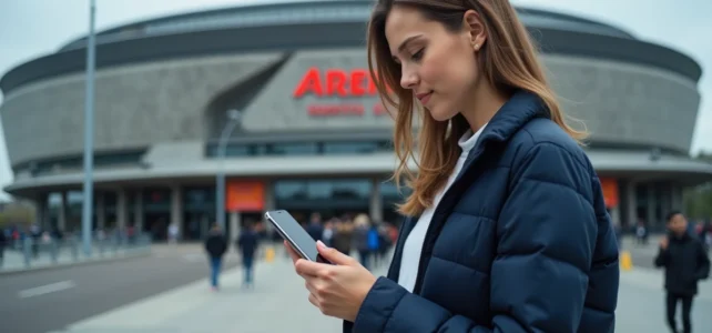 Comment accéder facilement à Arena Versailles via mobile : guide pratique et astuces