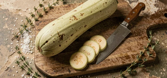 Comment réussir une délicieuse courge longue de Nice à la poêle en un rien de temps