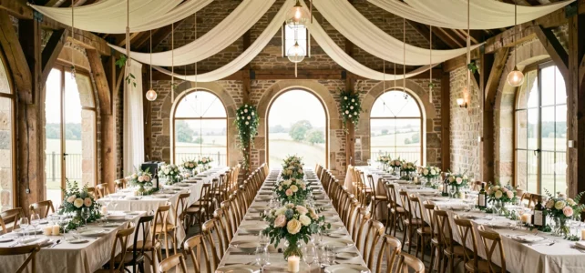 10 idées originales pour sublimer votre mariage avec des décorations tendance