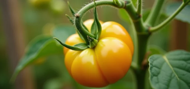 Combien de temps faut-il pour qu’une fleur de tomate devienne un fruit au jardin ?