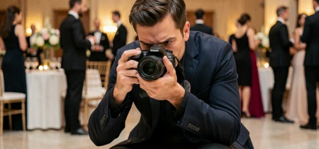 Découvrez l’univers unique d’un photographe événementiel passionné et créatif