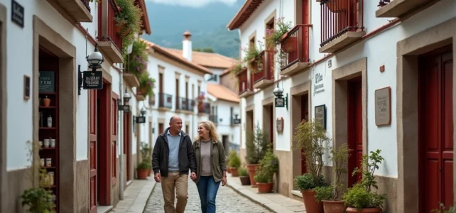 Pourquoi séjourner à Dancharia en Espagne : un village frontalier plein de charme